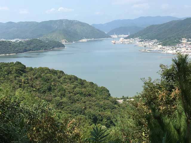夕立受山−2