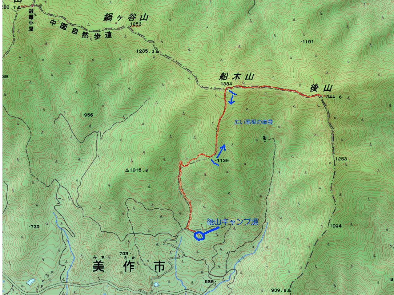 後山−地図