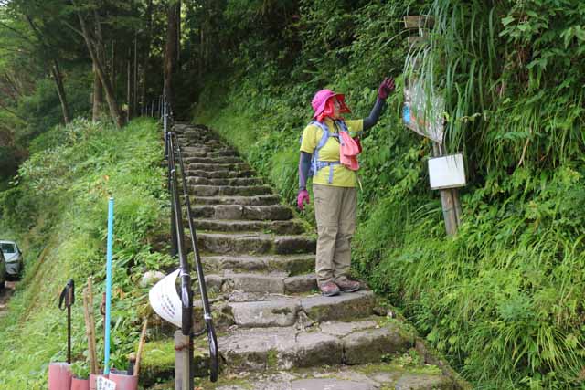 2017三徳山ー石見銀山−0