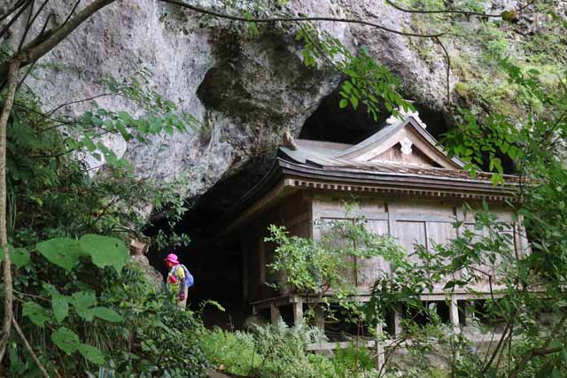2017三徳山ー石見銀山−5