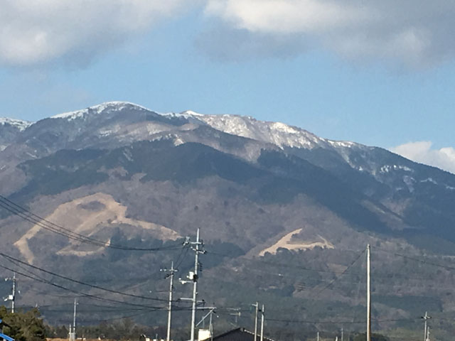 那岐山・雪ー5