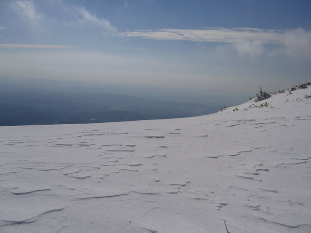 那岐山・雪-3