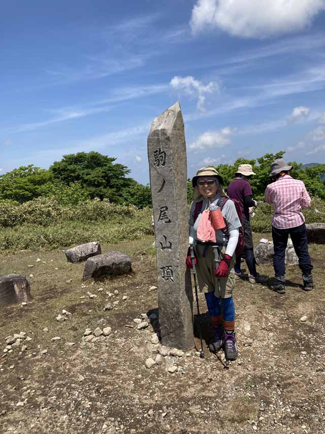 駒の尾山-6