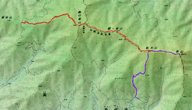 駒の尾山-１