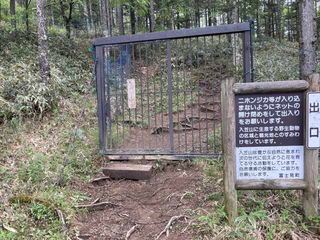 入笠山ー9